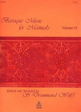 Baroque Music for Manuals vol.6
