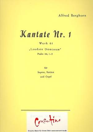 Berghorn, A: Laudate Dominum