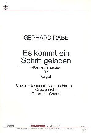 Rabe, G: Es kommt ein Schiff geladen