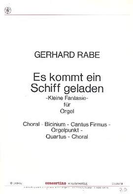 Rabe, G: Es kommt ein Schiff geladen