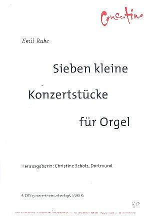 Rabe, G: 7 kleine Konzertstücke