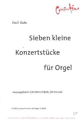 Rabe, G: 7 kleine Konzertstücke