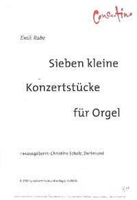 Rabe, G: 7 kleine Konzertstücke