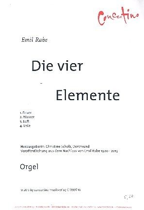 Rabe, G: Die vier Elemente