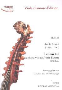 Ariosti, A: Lezioni 4-6