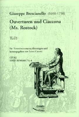 Brescianello, G A: Ouverturen und Ciaccona Band 1