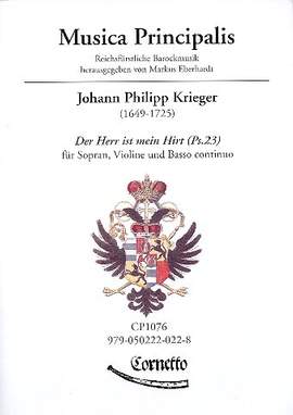 Krieger, J P: Der Herr ist mein Hirt