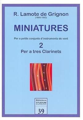 Lamote de Grignon, R: Miniatures Band 2