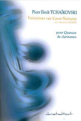 Tchaikovsky, P I: Variations sur casse-noisette