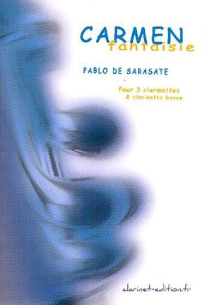 Sarasate y Navascuez, M M P d: Carmen-Fantasie op.25
