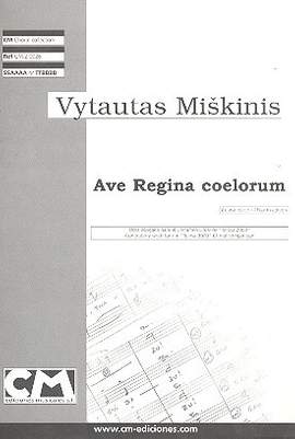 Miskinis, V: Ave Regina coelorum for