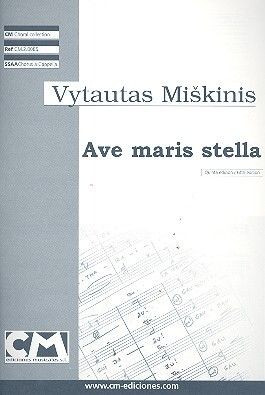 Miskinis, V: Ave maris stella