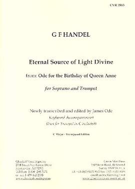 Handel, G F: Eternal Source of Light Divine C Major