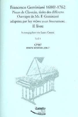 Geminiani, F: Pièces de clavecin