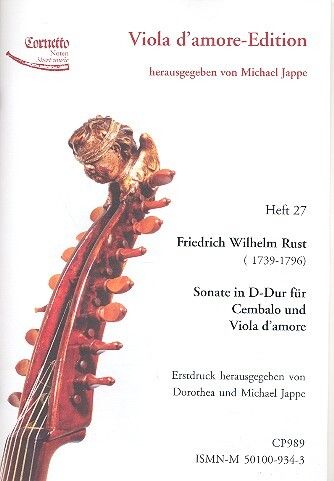 Rust, F W: Sonate D-Dur