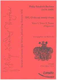 Buchner, P F: O vita cui omina vivunt