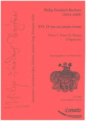 Buchner, P F: O vita cui omina vivunt