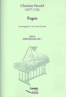 Petzold, C: Fugen für Orgel (Cembalo)