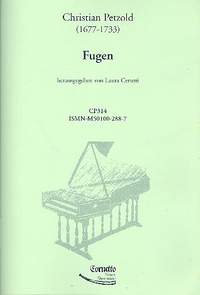 Petzold, C: Fugen für Orgel (Cembalo)