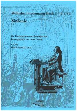 Bach, W F: 2 Sinfonien für Tasteninstrument