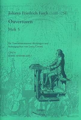 Fasch, J F: Ouvertüren Band 5