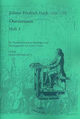 Fasch, J F: Ouvertüren Band 3