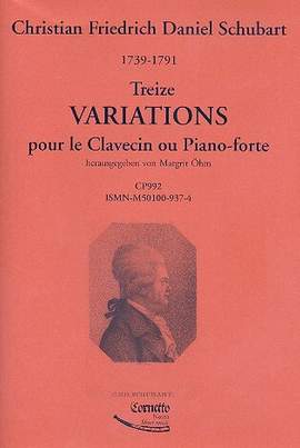 Schubart, C F D: 13 Variations