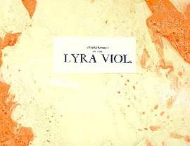 Playford, J: Musicks Recreation on the Lyra Viol