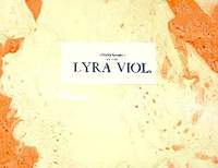 Playford, J: Musicks Recreation on the Lyra Viol
