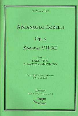 Corelli, A: Sonaten op.5 Band 1 (Nr.7-11)