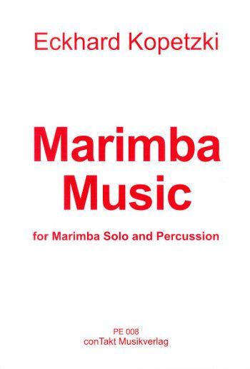 Kopetzki, E: Marimba Music