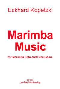 Kopetzki, E: Marimba Music