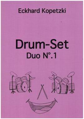 Kopetzki, E: Drum-Set Duo Band 1 - Duo No.1