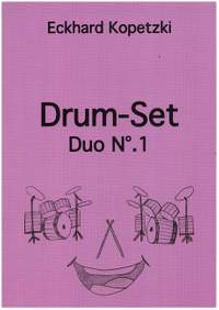 Kopetzki, E: Drum-Set Duo Band 1 - Duo No.1