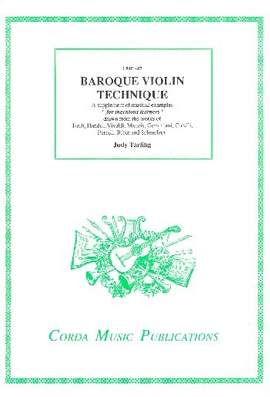 Tarling, J: Baroque Violin Technique