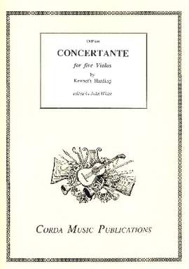 Harding, K: Concertante