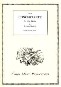 Harding, K: Concertante