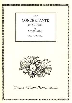 Harding, K: Concertante