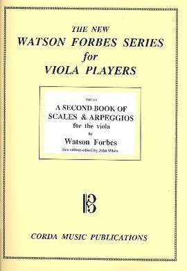 Forbes, W: Scales and Arpeggios vol.2