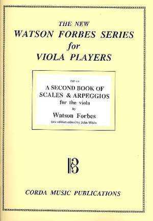 Forbes, W: Scales and Arpeggios vol.2