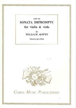 Alwyn, W: Sonata Impromptu for violin and viola