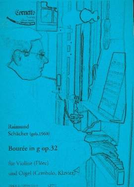 Schächer, R: Bourée g-Moll op.32