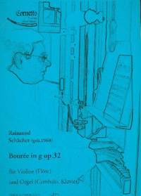 Schächer, R: Bourée g-Moll op.32