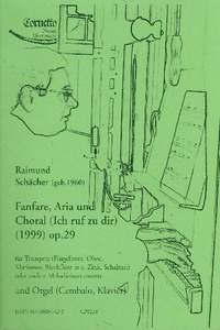 Schächer, R: Fanfare, Aria und Choral op.29