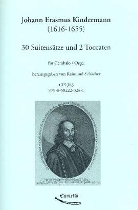 Kindermann, E: 30 Suitensätze und 2 Toccaten