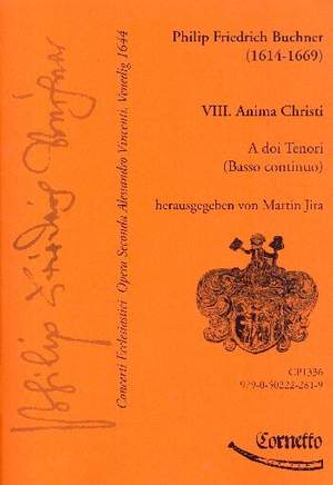 Buchner, P F: Anima Christi