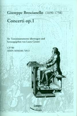 Brescianello, G A: 6 Concerti op.1