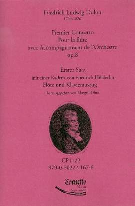 Dulon, F L: Konzert Nr.1 (1. Satz) op.8 für Flöte und Orchester