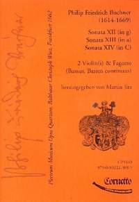 Buchner, P F: Plectrum musicum op.4 Band 7