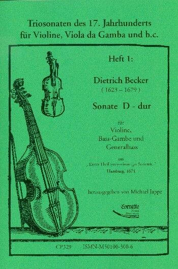 Becker, D: Sonate D-Dur